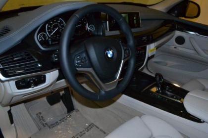 2014 BMW X5 XDRIVE50I - WHITE ON BEIGE 5
