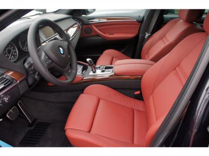 2014 BMW X6 XDRIVE35I - BLACK ON RED 3