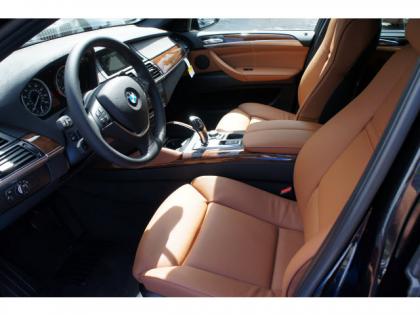 2014 BMW X6 XDRIVE35I - BLACK ON ORANGE 3