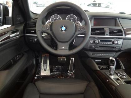 2014 BMW X6 XDRIVE35I - BLACK ON BLACK 6