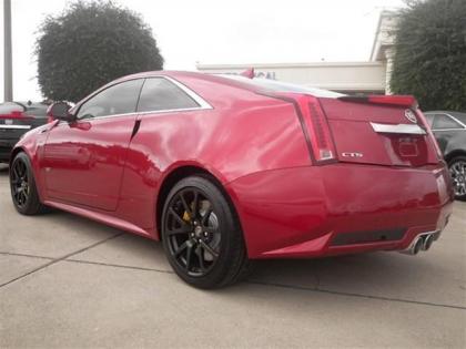 2014 CADILLAC CTS V - RED ON BLACK 2