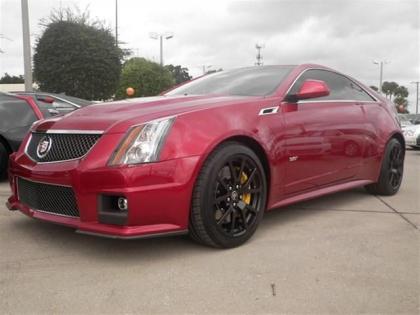 2014 CADILLAC CTS V - RED ON BLACK 8
