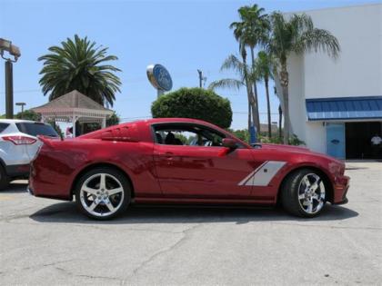 2014 FORD MUSTANG ROUSH STAGE 3 PERFORMANCE - RED ON BLACK 1
