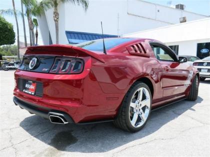 2014 FORD MUSTANG ROUSH STAGE 3 PERFORMANCE - RED ON BLACK 2