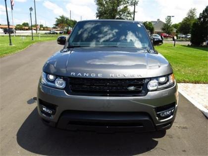 2014 LAND ROVER RANGE ROVER SPORT SUPERCHARGED - GRAY ON BLACK 2