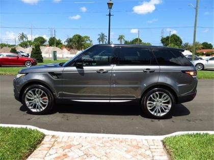 2014 LAND ROVER RANGE ROVER SPORT SUPERCHARGED - GRAY ON BLACK 3