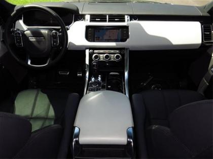 2014 LAND ROVER RANGE ROVER SPORT SUPERCHARGED - GRAY ON BLACK 6