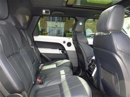 2014 LAND ROVER RANGE ROVER SPORT SUPERCHARGED - GRAY ON BLACK 7