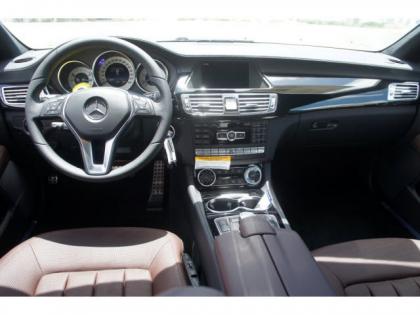 2014 MERCEDES BENZ CLS550 BASE - WHITE ON BROWN 6