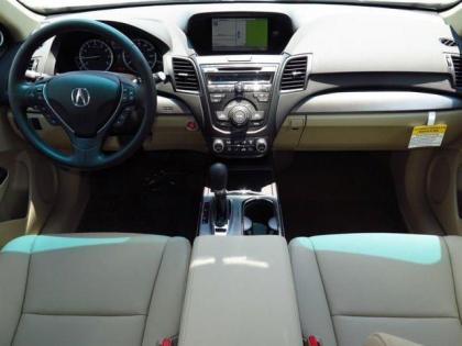 2015 ACURA RDX TECH PACKAGE - WHITE ON BEIGE 4