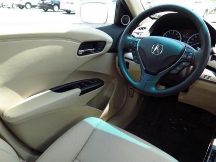 2015 ACURA RDX TECH PACKAGE - WHITE ON BEIGE 5