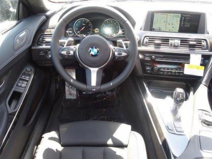 2015 BMW 640 I GRAN COUPE - BLACK ON BLACK 6