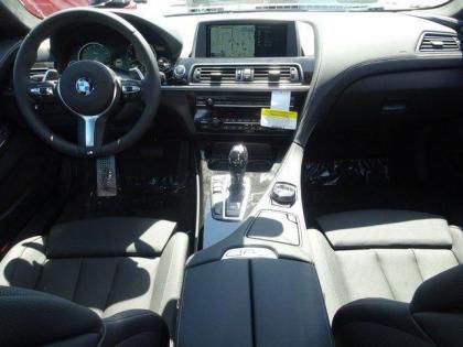 2015 BMW 640 I GRAN COUPE - BLACK ON BLACK 7