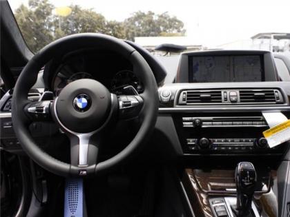 2015 BMW 650 ! - BLACK ON BLACK 7
