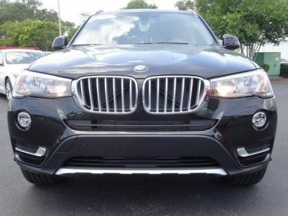 2015 BMW X3 XDRIVE28I - BLACK ON BLACK 3