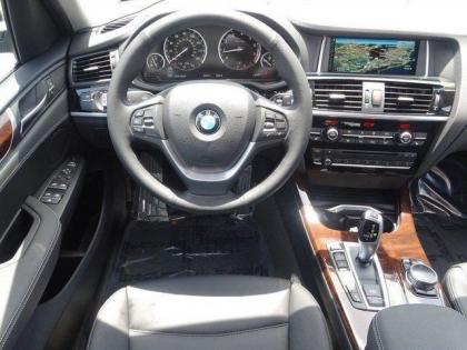 2015 BMW X3 XDRIVE28I - BLACK ON BLACK 6
