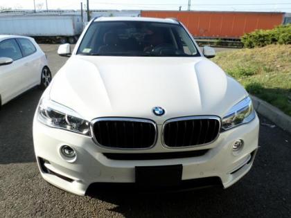 2015 BMW X5 XDRIVE35I - WHITE ON BROWN 1