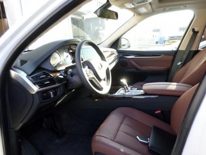 2015 BMW X5 XDRIVE35I - WHITE ON BROWN 4