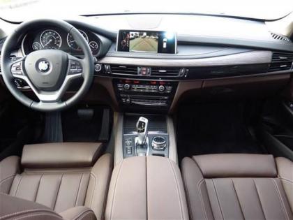 2015 BMW X5 XDRIVE35I - WHITE ON BROWN 4