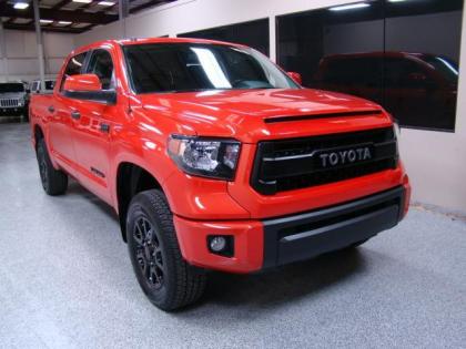 2015 TOYOTA TUNDRA 4WD TRD - RED ON BLACK