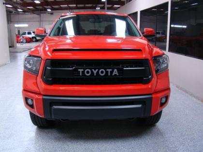 2015 TOYOTA TUNDRA 4WD TRD - RED ON BLACK 2