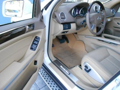 2012 MERCEDES BENZ GL550 4MATIC - WHITE ON CASHMERE 3