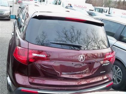 2013 ACURA MDX TECHNOLOGY PACKAGE - RED ON BEIGE 3