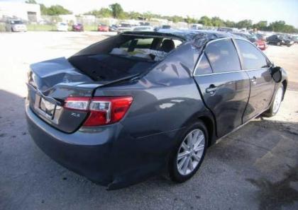 2013 TOYOTA CAMRY XLE - GRAY ON GRAY 4