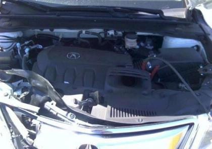 2013 ACURA RDX TECH PACKAGE - WHITE ON GRAY 8