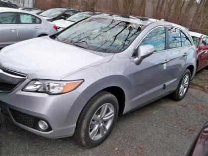 2013 ACURA RDX TECHNOLOGY PACKAGE - SILVER ON BLACK 1