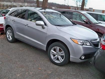 2013 ACURA RDX TECHNOLOGY PACKAGE - SILVER ON BLACK 2
