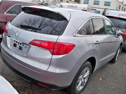 2013 ACURA RDX TECHNOLOGY PACKAGE - SILVER ON BLACK 3