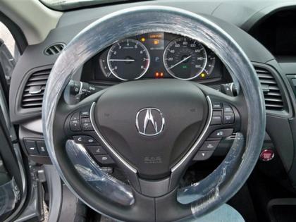 2013 ACURA RDX TECHNOLOGY PACKAGE - SILVER ON BLACK 6
