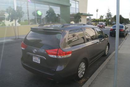 2012 TOYOTA SIENNA LIMITED - GRAY ON GRAY 4