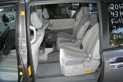 2012 TOYOTA SIENNA LIMITED - GRAY ON GRAY 6