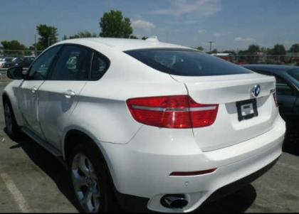 2011 BMW X6 BASE - WHITE ON RED 3