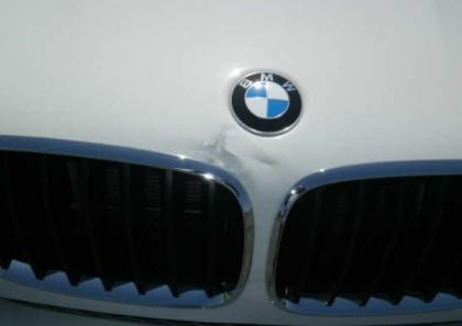 2011 BMW X6 BASE - WHITE ON RED 6