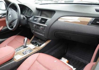 2011 BMW X3 XDRIVE28I - GRAY ON RED 5