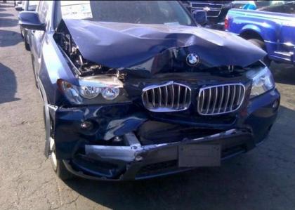 2011 BMW X3 XDRIVE28I - BLUE ON BLACK 6