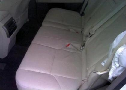 2011 LEXUS GX460 BASE - WHITE ON BEIGE 8
