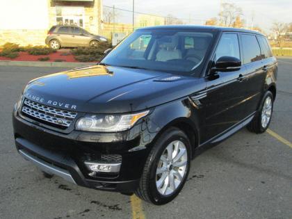 2014 LAND ROVER RANGE ROVER SPORT SUPERCHARGED - BLACK ON WHITE 1