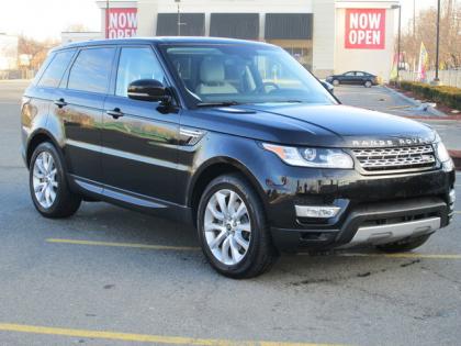 2014 LAND ROVER RANGE ROVER SPORT SUPERCHARGED - BLACK ON WHITE 2