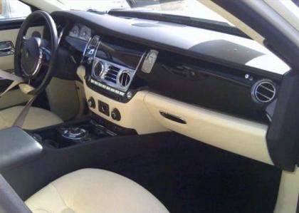 2011 ROLLS ROYCE GHOST V12 - WHITE ON WHITE 5