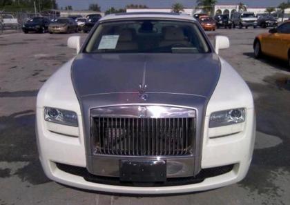 2011 ROLLS ROYCE GHOST V12 - WHITE ON WHITE 6