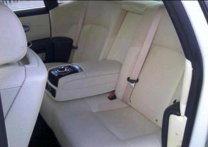 2011 ROLLS ROYCE GHOST V12 - WHITE ON WHITE 8