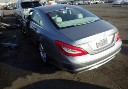 2014 MERCEDES BENZ CLS550 BASE - GRAY ON GRAY 3