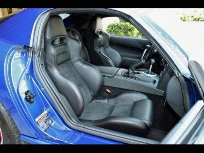 2010 DODGE VIPER SRT-10 - BLUE ON BLACK 6