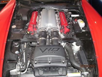 2009 DODGE VIPER SRT-10 - RED ON BLACK 4