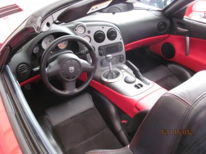 2009 DODGE VIPER SRT-10 - RED ON BLACK 7
