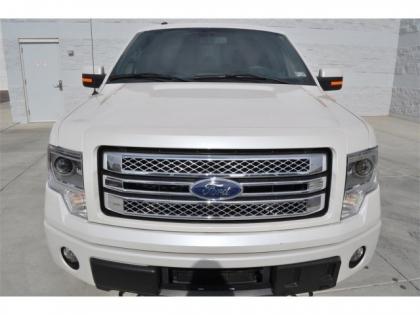 2013 FORD F-150 LIMITED - WHITE ON RED 3